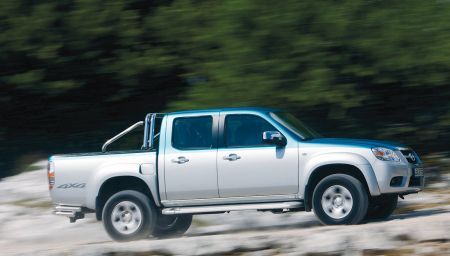 DRIVE-TEST EVZ: Mazda BT-50, o camionetă ca în filme