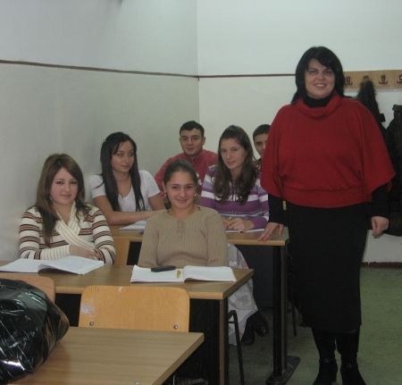 Elena David, profesoara anului