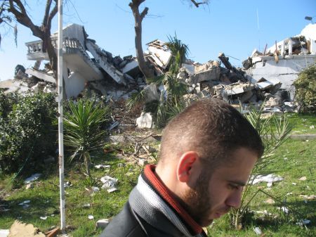 EXCLUSIV: Reporter EVZ în Fâşia Gaza