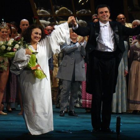 Leontina Văduva, fiica Mariei Ciobanu, în concert la Paris