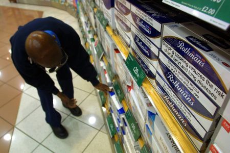 Majorarea accizelor va creşte preţul ţigărilor