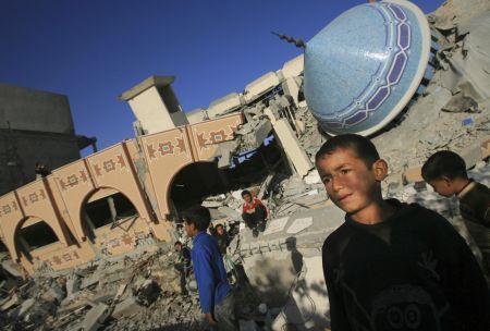 "Nu poţi reconstrui Gaza fără a-i deschide frontierele"