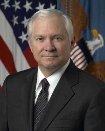 Robert Gates, preşedinte de rezervă al SUA