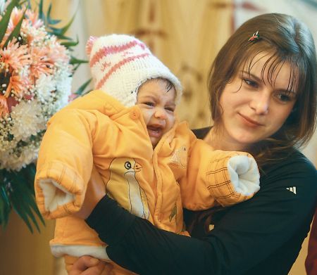 Sabina Maria şi-a primit numele după gratii