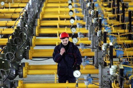 Serbia primeşte gaz de la Ungaria