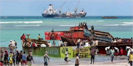 Sute de mii de dolari “înecaţi” în Golful Aden