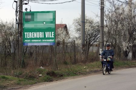 Terenurile, ţinta vânătorilor de chilipiruri