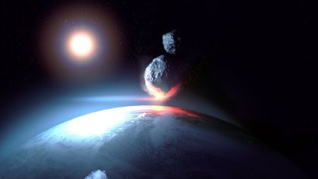 Un asteroid ar putea lovi Pământul în aprilie 2029