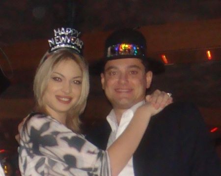 Valentina Pelinel, Revelion la New York