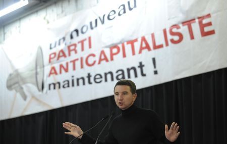 „Anticapitaliştii” francezi prind aripi