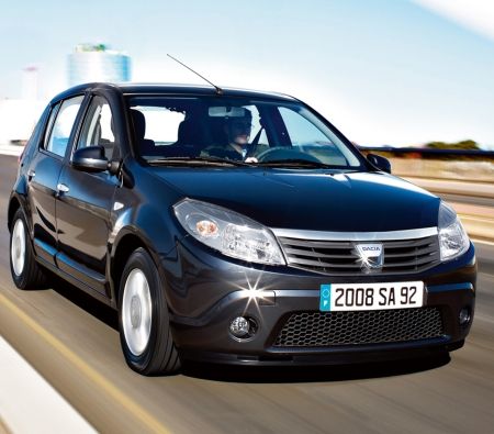 Duster, coupe de la Dacia