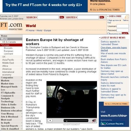 Financial Times reduce săptămâna de lucru la trei zile