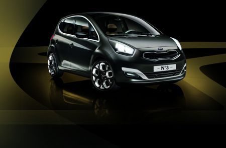 Kia dă un număr la Geneva