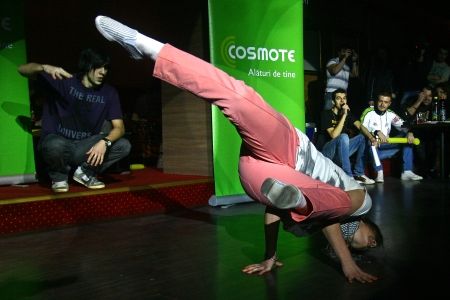 Liceele bucureştene se bat în street dance