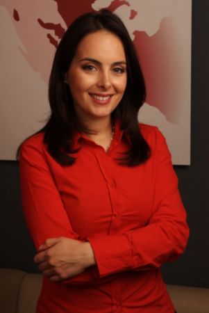 Mădălina, la un pas de Obama