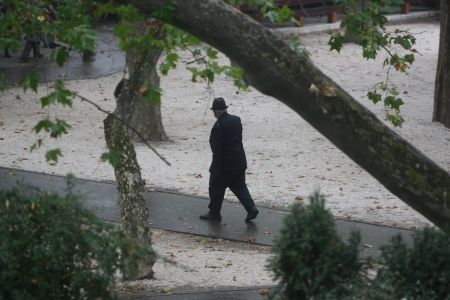 Parcurile și cimitirele, păzite de o firmă fără angajați