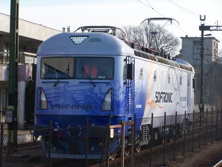 Prima locomotivă făcută de elevi