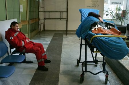 Spitalul, ultimul drum