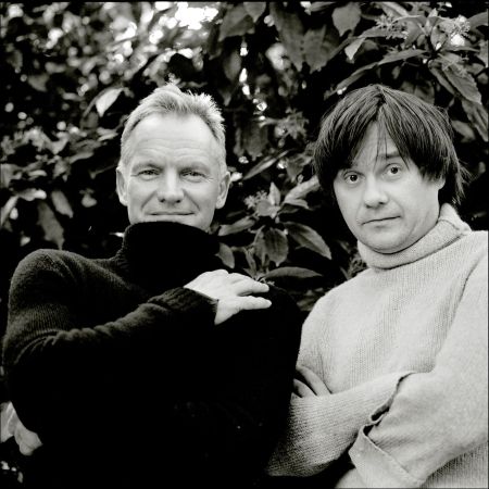 ”Sting este fascinat de lăută”