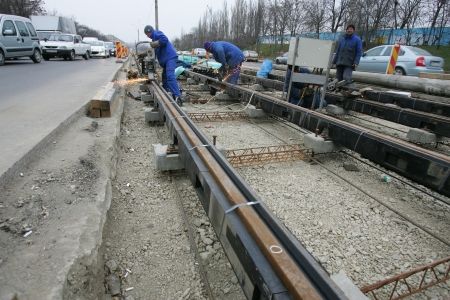 Tramvaiul 41 nu va circula duminică