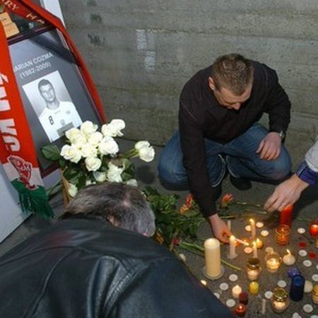 Trupul lui Cozma a ajuns în România