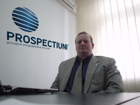 Un nou vicepreședinte la Prospecțiuni