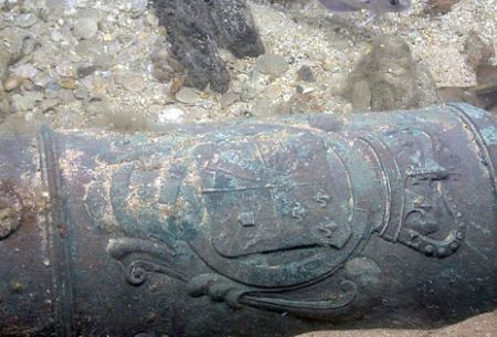 Vasul de aur al flotei britanice de război, descoperit