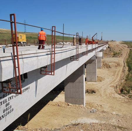 Autostrada Transilvania, la cheremul Bechtel