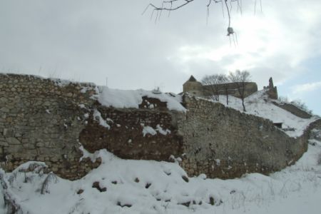 Cetatea Râşnov luptă cu nepăsarea