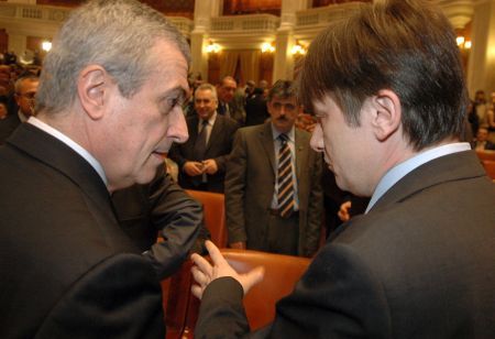 Crin Antonescu, convins că va fi şeful PNL