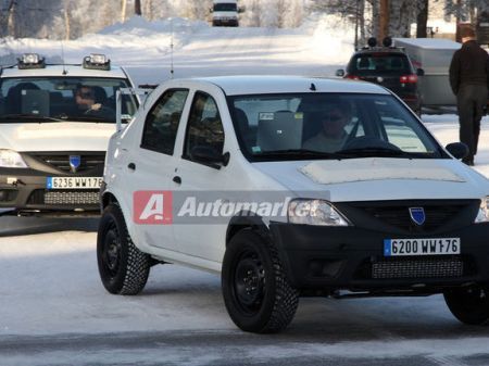 Dacia testează primul SUV | FOTO