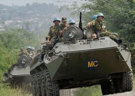 Georgia, realimentată cu arme