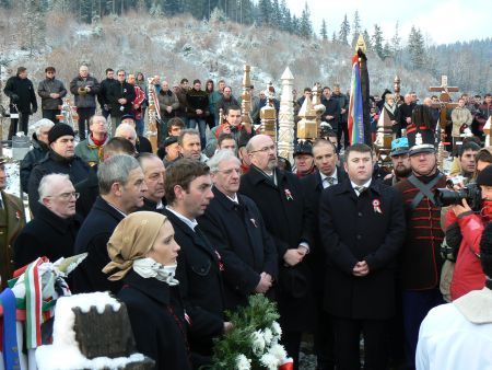 Mesajul preşedintelui Băsescu, cenzurat la Sfântu Gheorghe