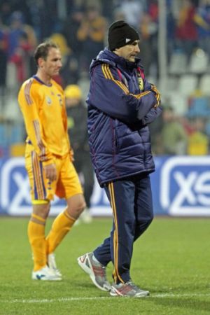 Piţurcă exclude "plecarea de la naţională"