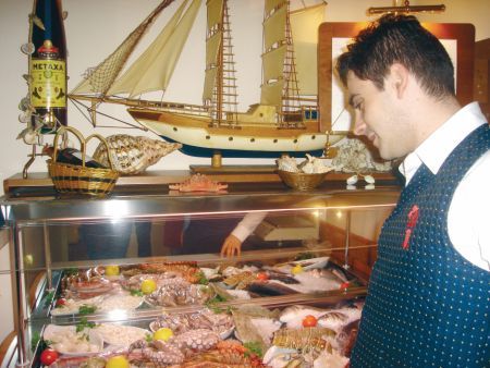 Restaurante greceşti în România