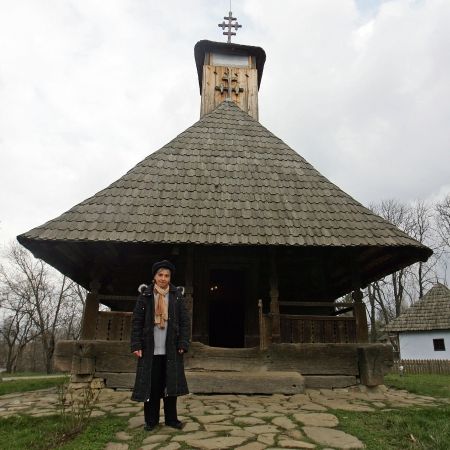 Săteanca din inima Capitalei
