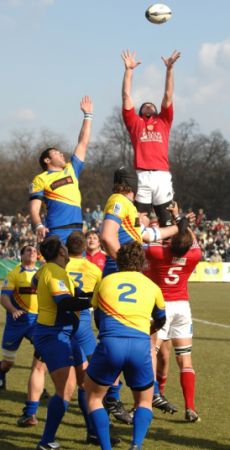 „Stejarii”, rupţi de viforul rus