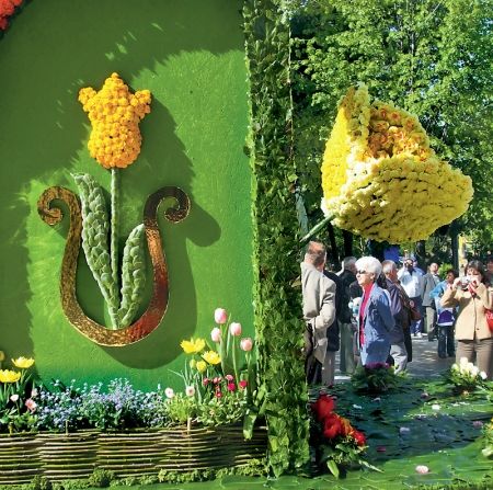 Târg de ciocolată la Simfonia Lalelelor