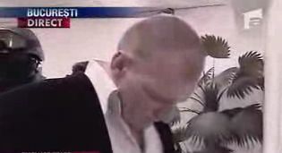 Tolea, arestat în direct