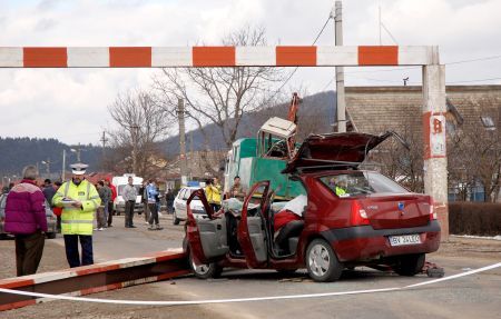 Tragedie la ieşirea din Braşov