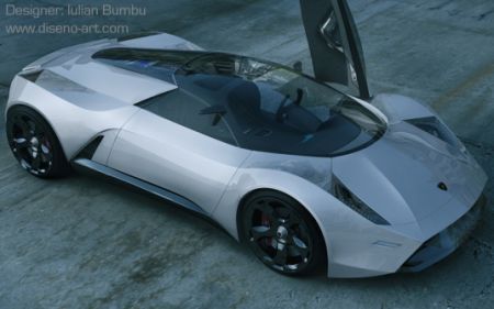 Un român, designer pentru Lamborghini
