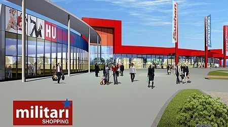 Azi se deschide Militari Shopping Center