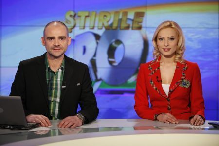 Cătălin Radu Tănase prezintă ştirile în weekend