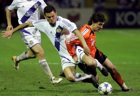 Cupa UEFA: Un pas spre finală făcut de Şahtiorul lui "Il Luce"