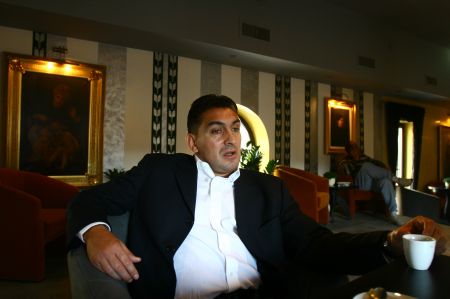 Ilie Dumitrescu, antrenor la Panthrakikos