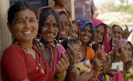 Legislativele din India, un scrutin la superlativ