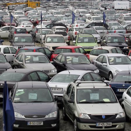Maşina second hand se vinde bine pe timp de criză