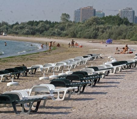 Mazăre a rămas fără plaje