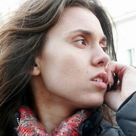 Natalia Morar, femeia care a pornit revoluţia de la Chişinău