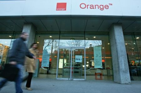 Orange România, la prima scădere de venituri